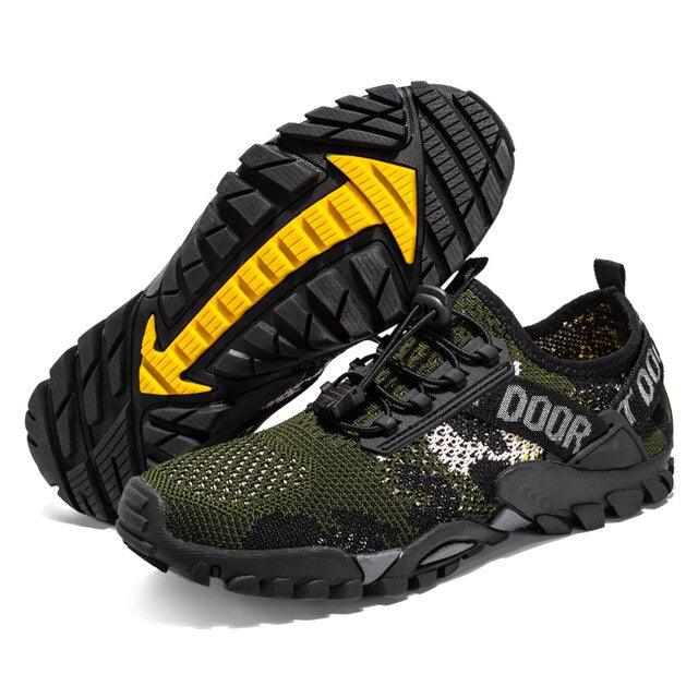 Stevvex quick-dry men's water shoes for beach, hiking, surfing, boating, fishing, yoga, and gym activities, slip-on design.