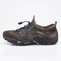 Stevvex men's quick-dry water shoes with slip-on design, ideal for beach, hiking, surfing, boating, fishing, yoga, and gym activities.