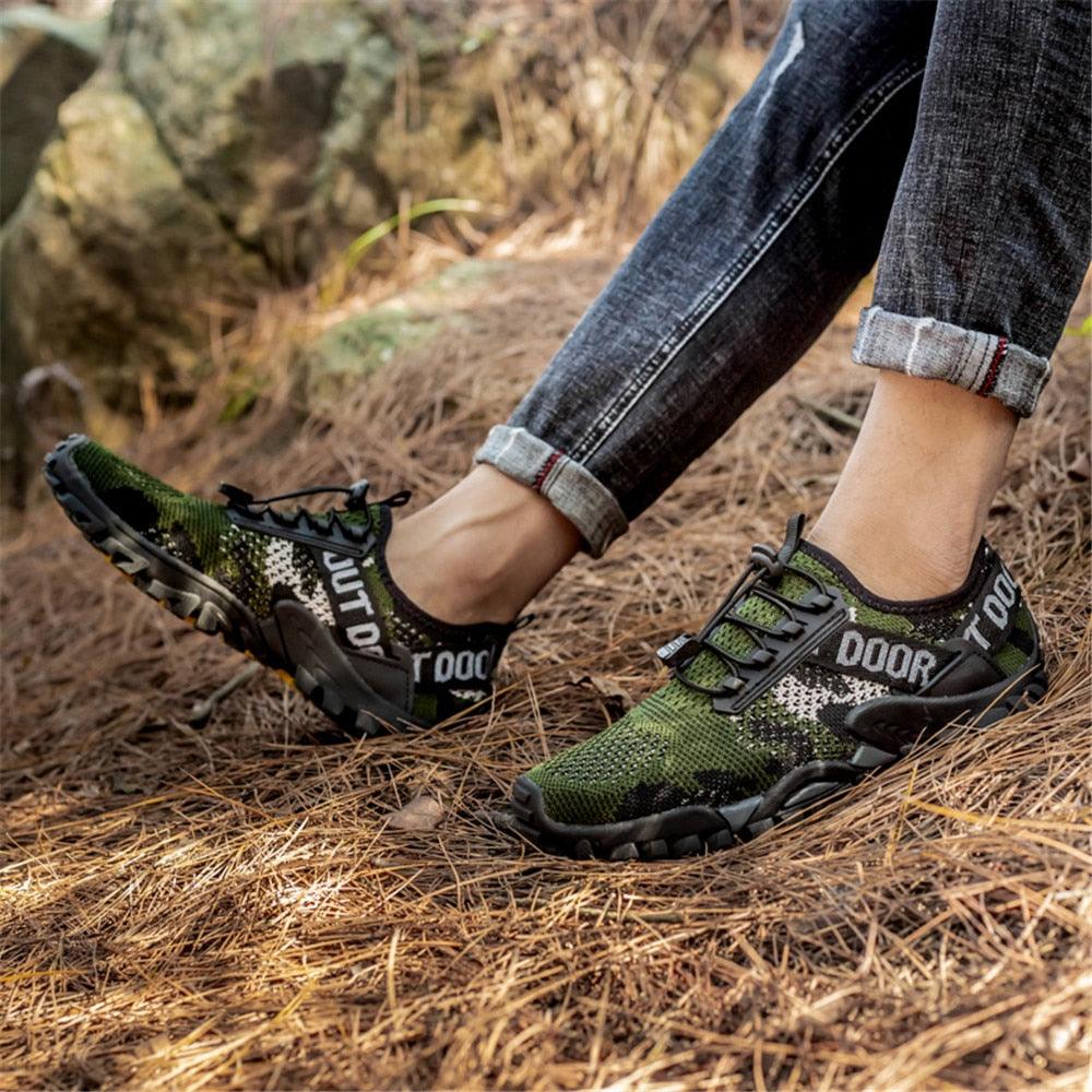 Stevvex men's quick-dry water shoes for beach, hiking, surfing, boating, fishing, yoga, and gym with slip-on design.