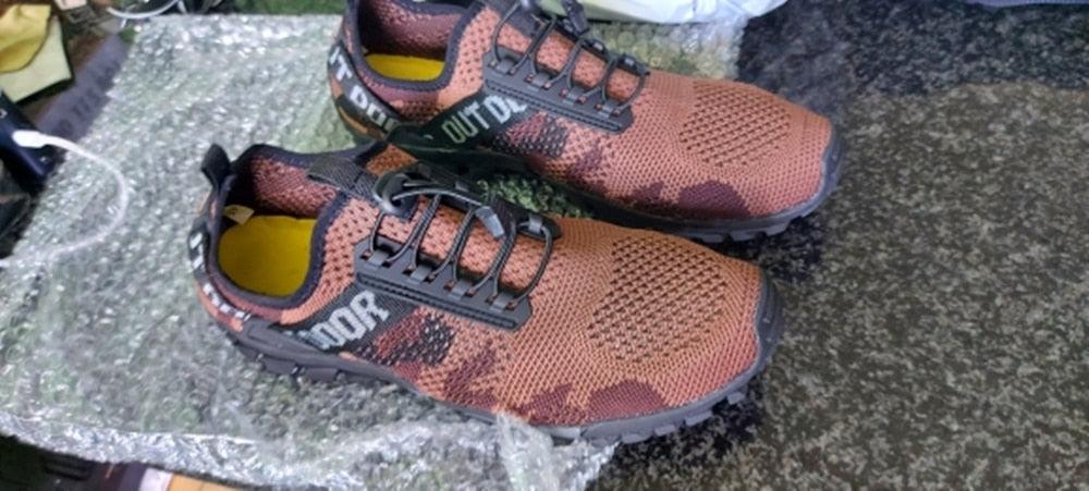 Stevvex men's quick-dry water shoes for beach, hiking, surfing, boating, fishing, yoga, and gym activities, slip-on design.