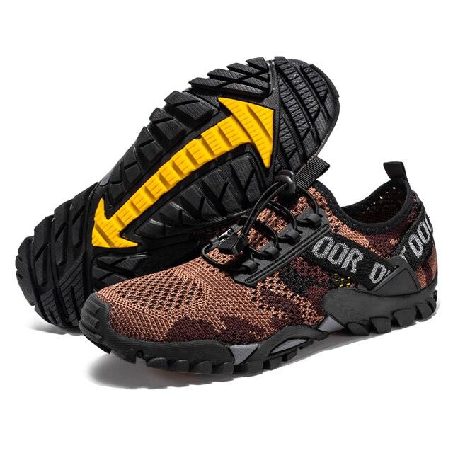 Stevvex quick-dry men's water shoes for hiking, beach, surfing, boating, fishing, yoga, and gym activities, slip-on design.