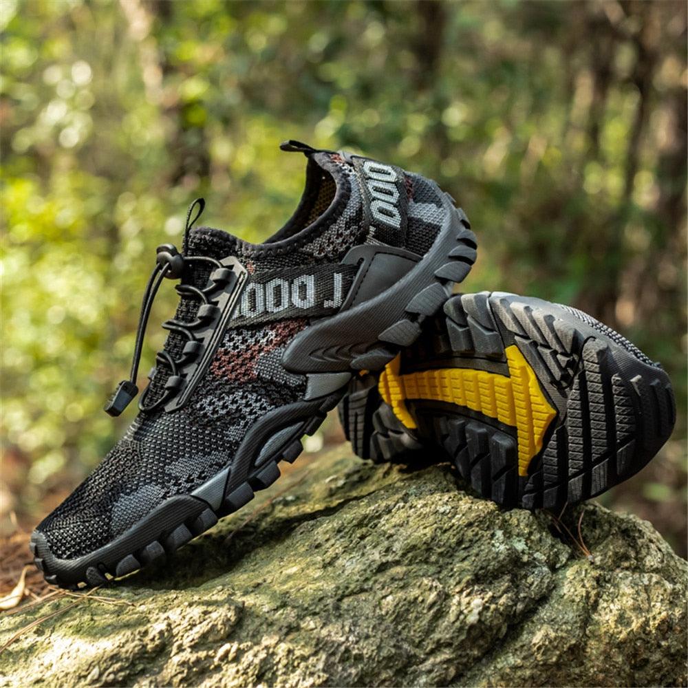 Stevvex quick-dry men's water shoes for beach, hiking, surfing, boating, fishing, yoga, and gym with slip-on design.