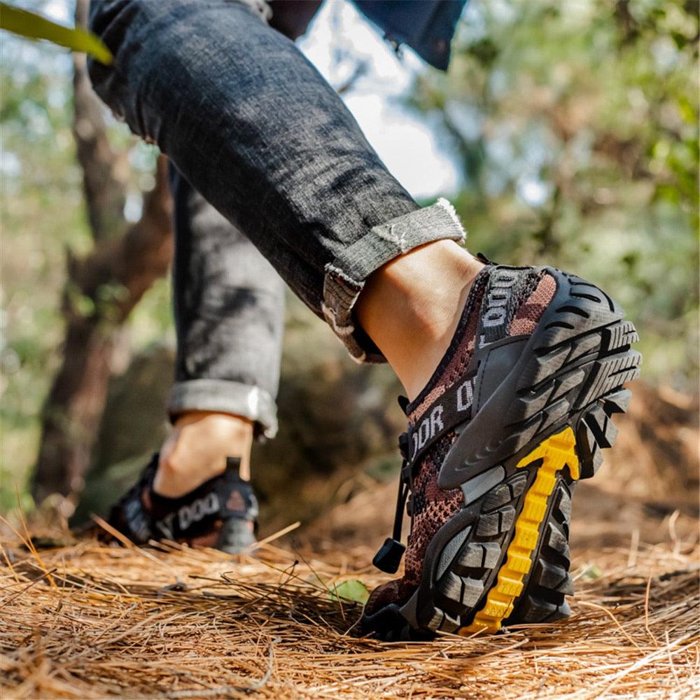 Stevvex quick-dry men's water shoes for hiking, beach, surfing, swimming, boating, fishing, yoga, and gym activities.