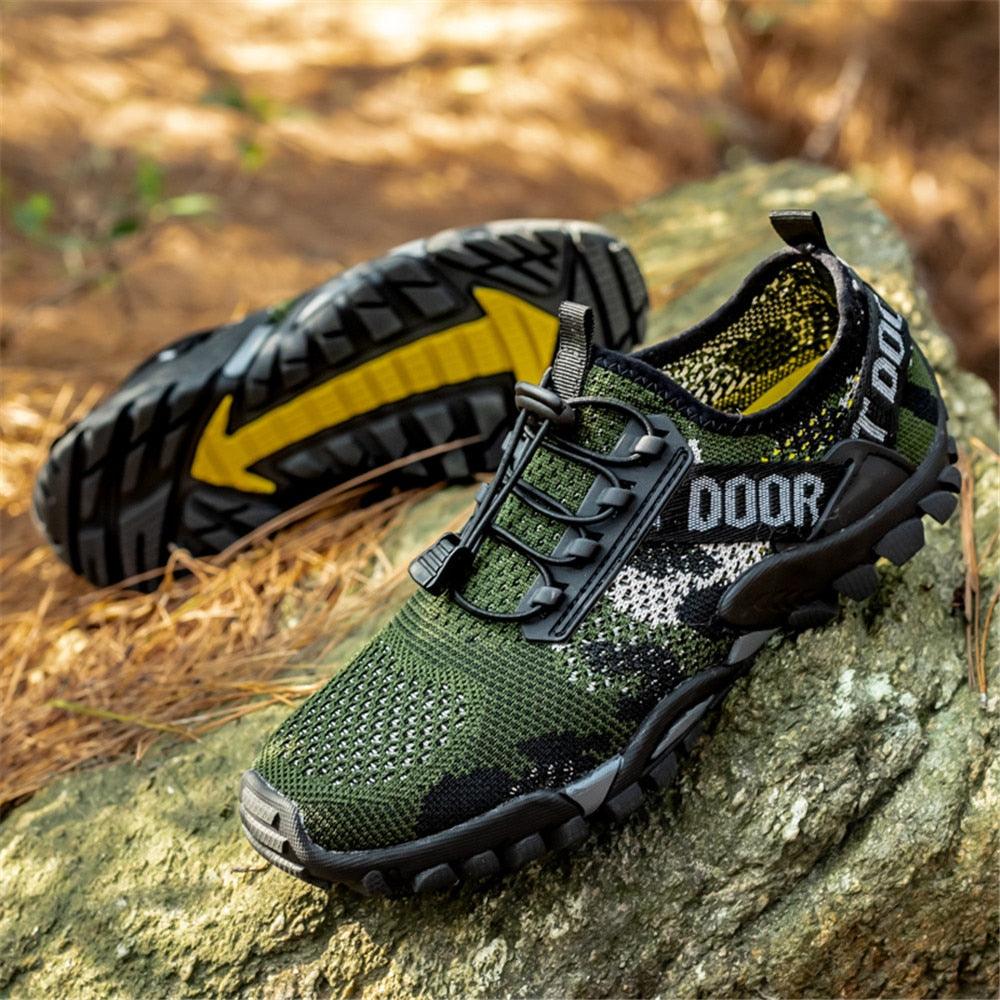 Stevvex men's quick-dry water shoes for hiking, beach, surfing, swimming, boating, fishing, yoga, and gym activities.