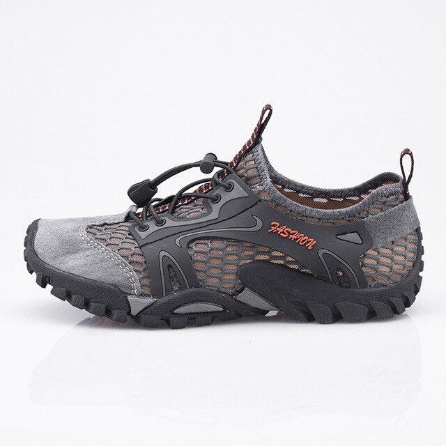 Stevvex quick-dry men's water shoes for hiking, beach, surfing, boating, fishing, yoga, and gym activities, slip-on design.
