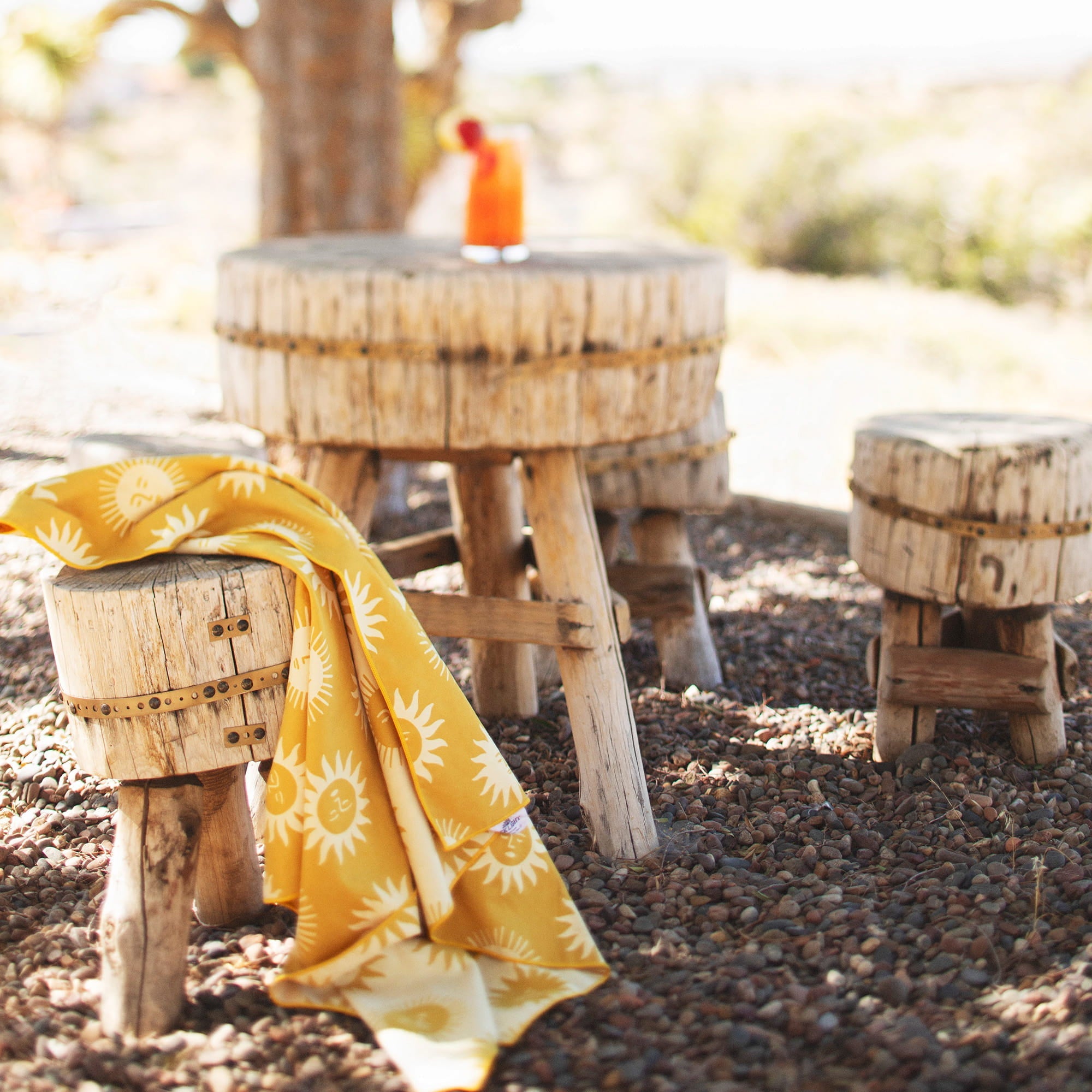 Sunny Wander & Travel Towel