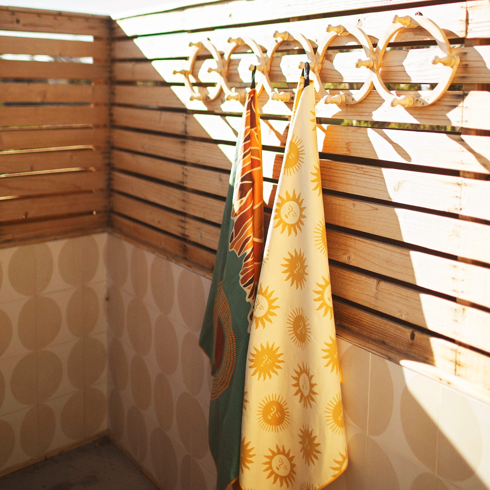 Sunny Wander & Travel Towel