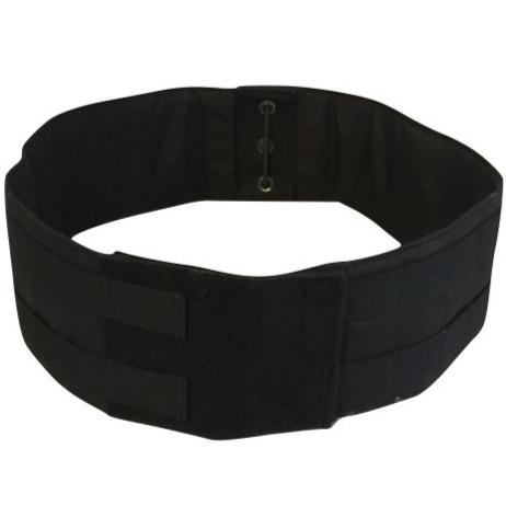 HCC Tactical quick release cummerbund with ROC buckles, designed for tactical gear, featuring adjustable straps and durable fabric.
