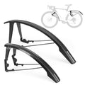 Quick Release Front & Rear Bike Fenders - OVERLANDERS Outfitter