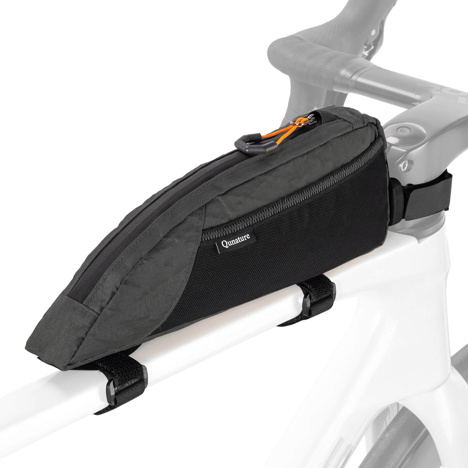 Bikepacking Top Tube Bike Bag - 1L - OVERLANDERS Outfitter