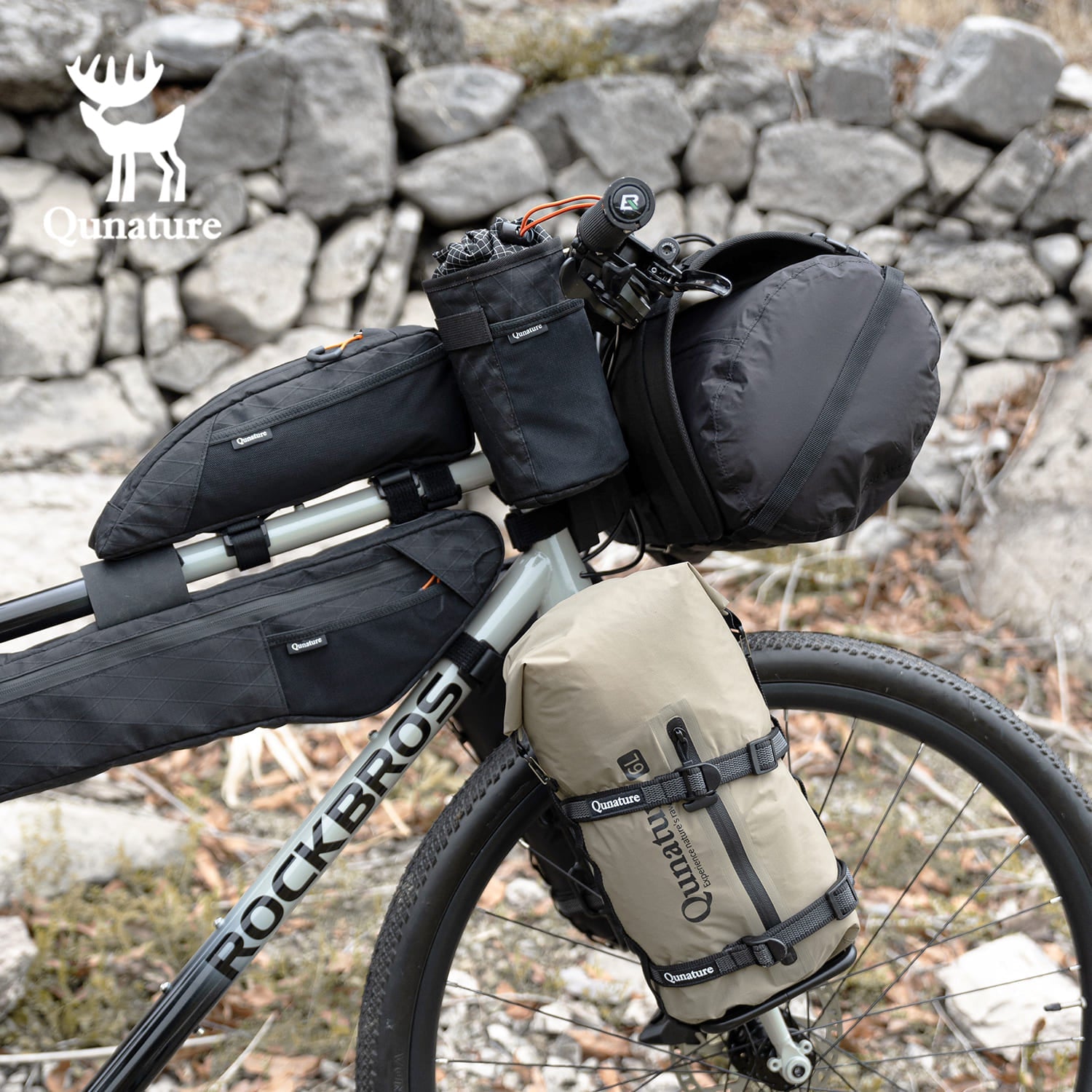 All-Purpose Bikepacking Water Bottle Bag - 1L - OVERLANDERS Outfitter