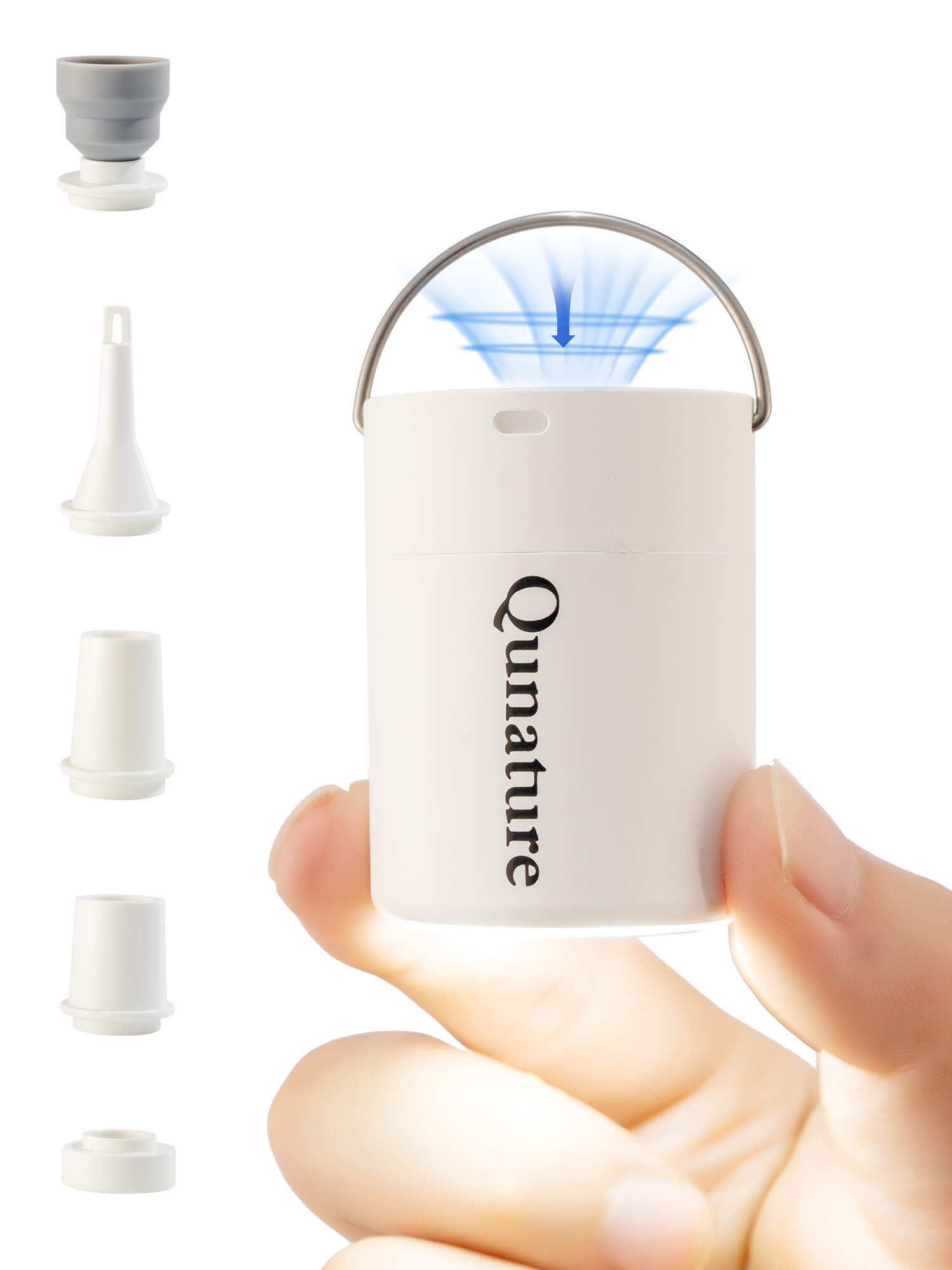 Qunature Mini Electric Air Pump for Camping & Outdoor Gear - OVERLANDERS Outfitter