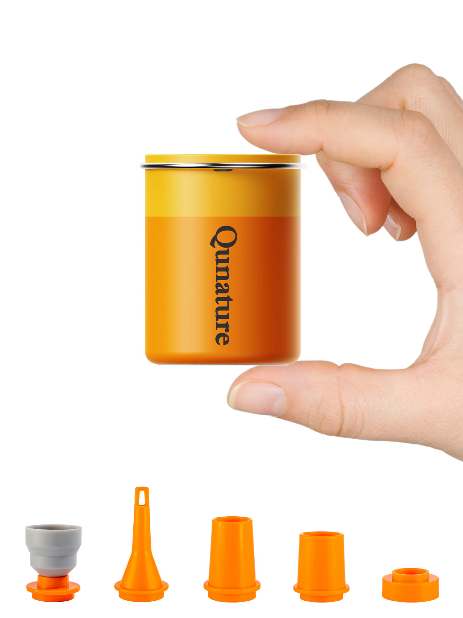 Qunature Mini Electric Air Pump for Camping & Outdoor Gear - OVERLANDERS Outfitter