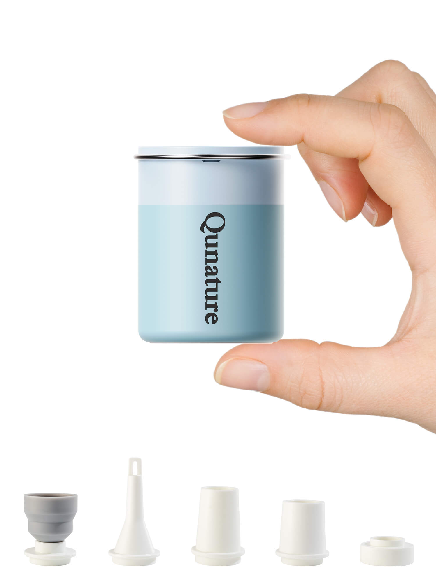 Qunature Mini Electric Air Pump for Camping & Outdoor Gear - OVERLANDERS Outfitter
