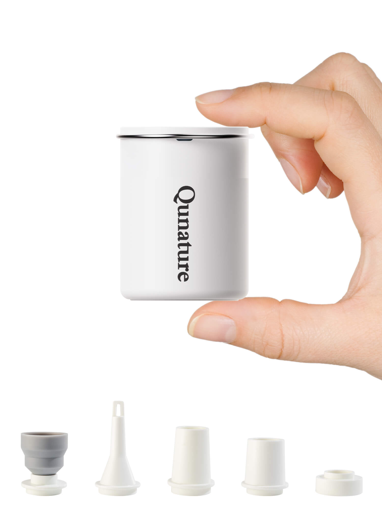 Qunature Mini Electric Air Pump for Camping & Outdoor Gear - OVERLANDERS Outfitter