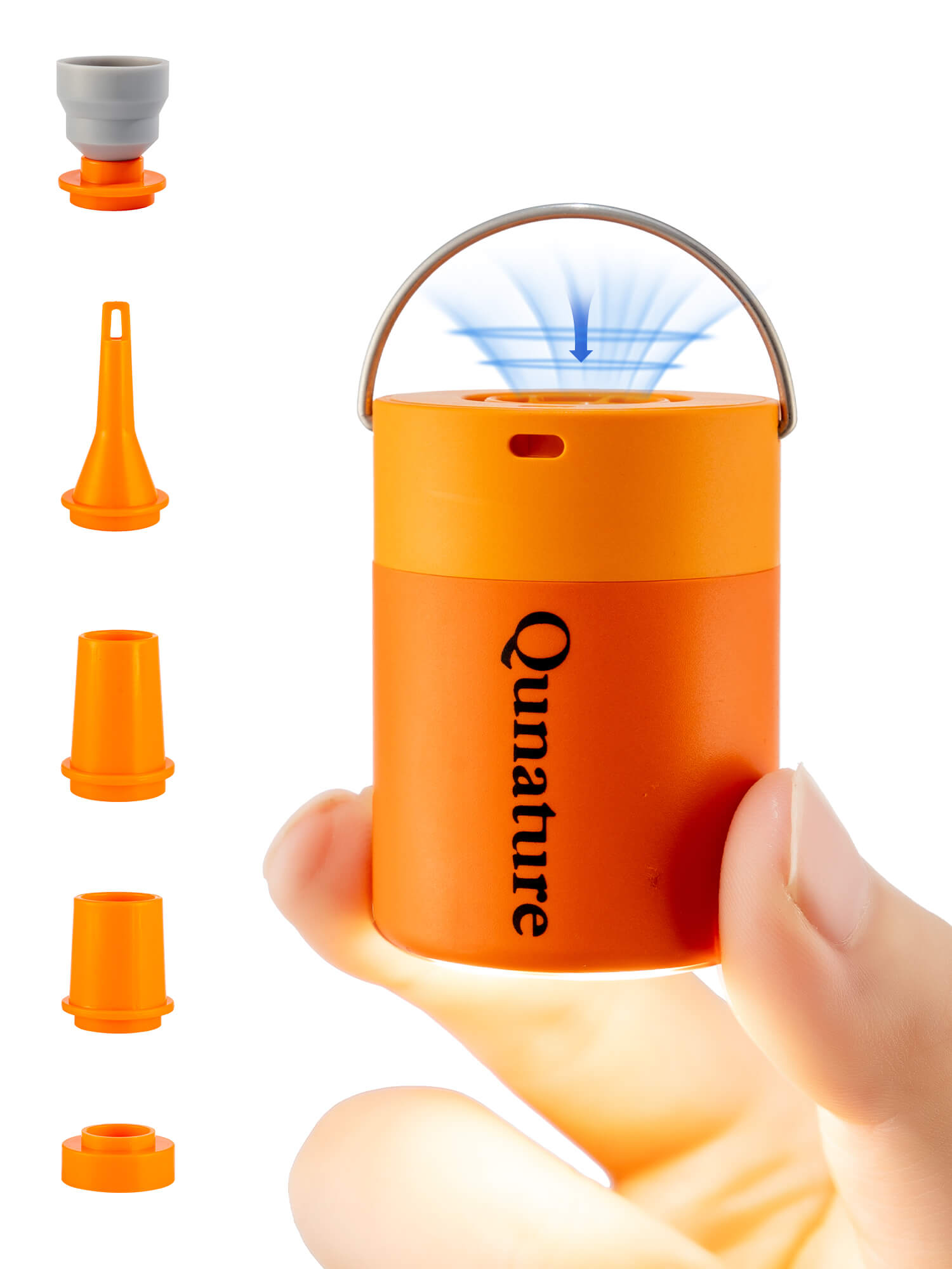 Qunature Mini Electric Air Pump for Camping & Outdoor Gear - OVERLANDERS Outfitter