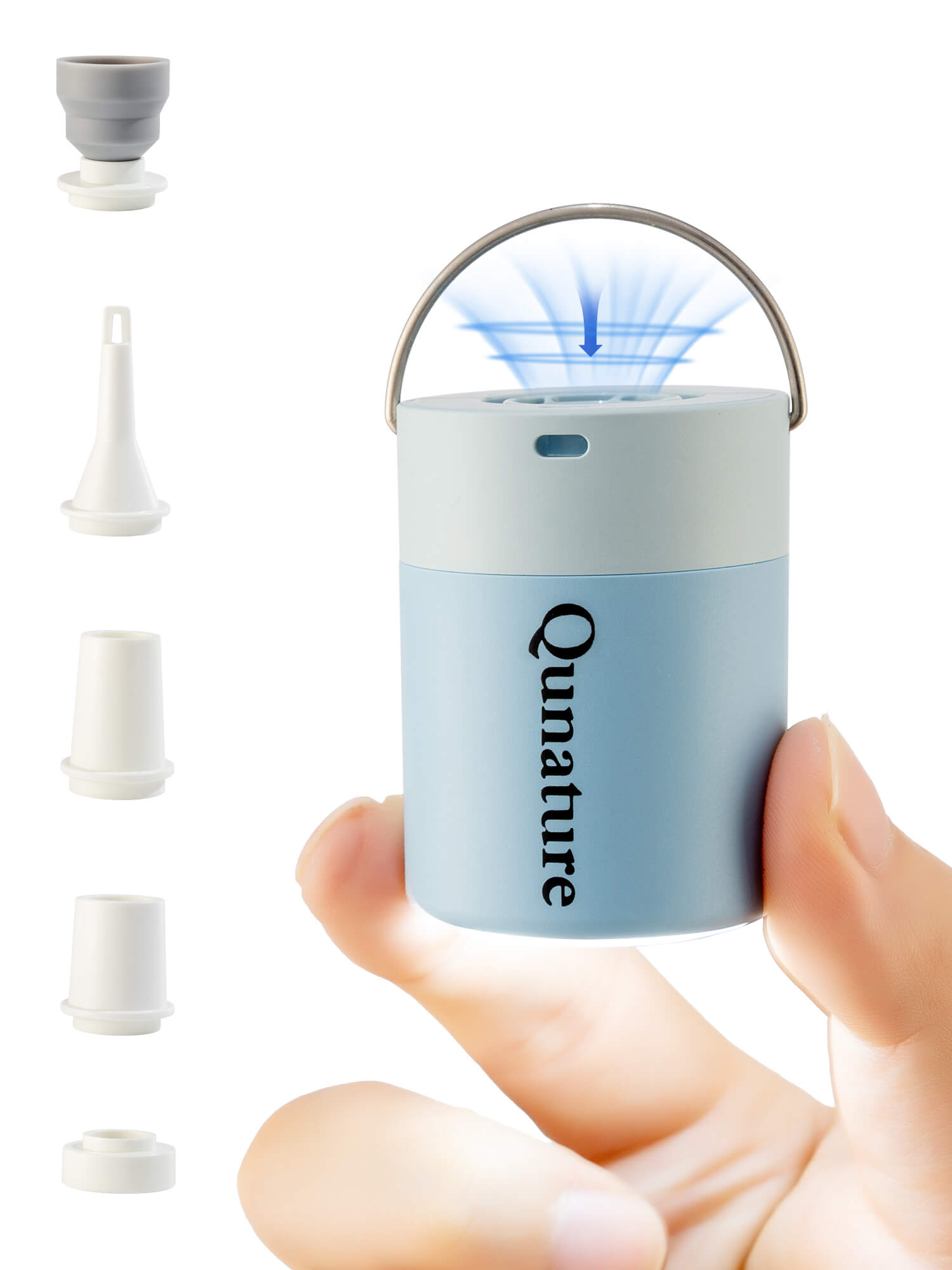 Qunature Mini Electric Air Pump for Camping & Outdoor Gear - OVERLANDERS Outfitter