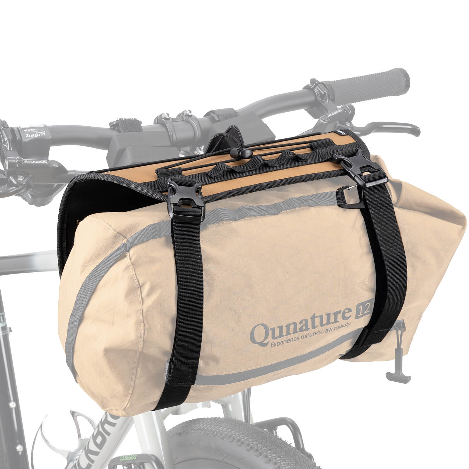 Bikepacking Adjustable Handlebar Bag Cradle - OVERLANDERS Outfitter
