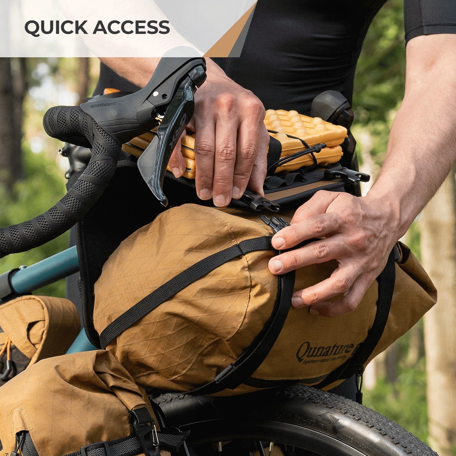 Bikepacking Adjustable Handlebar Bag Cradle - OVERLANDERS Outfitter