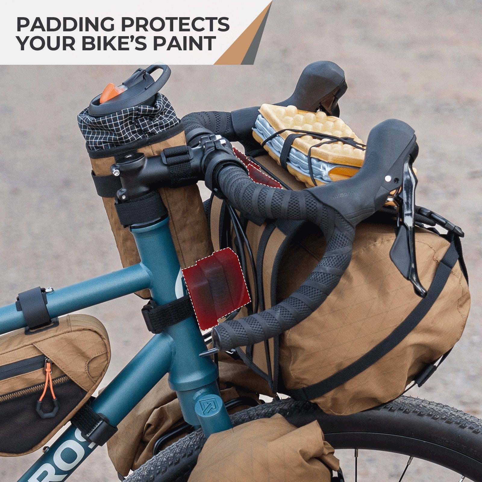 Bikepacking Adjustable Handlebar Bag Cradle - OVERLANDERS Outfitter