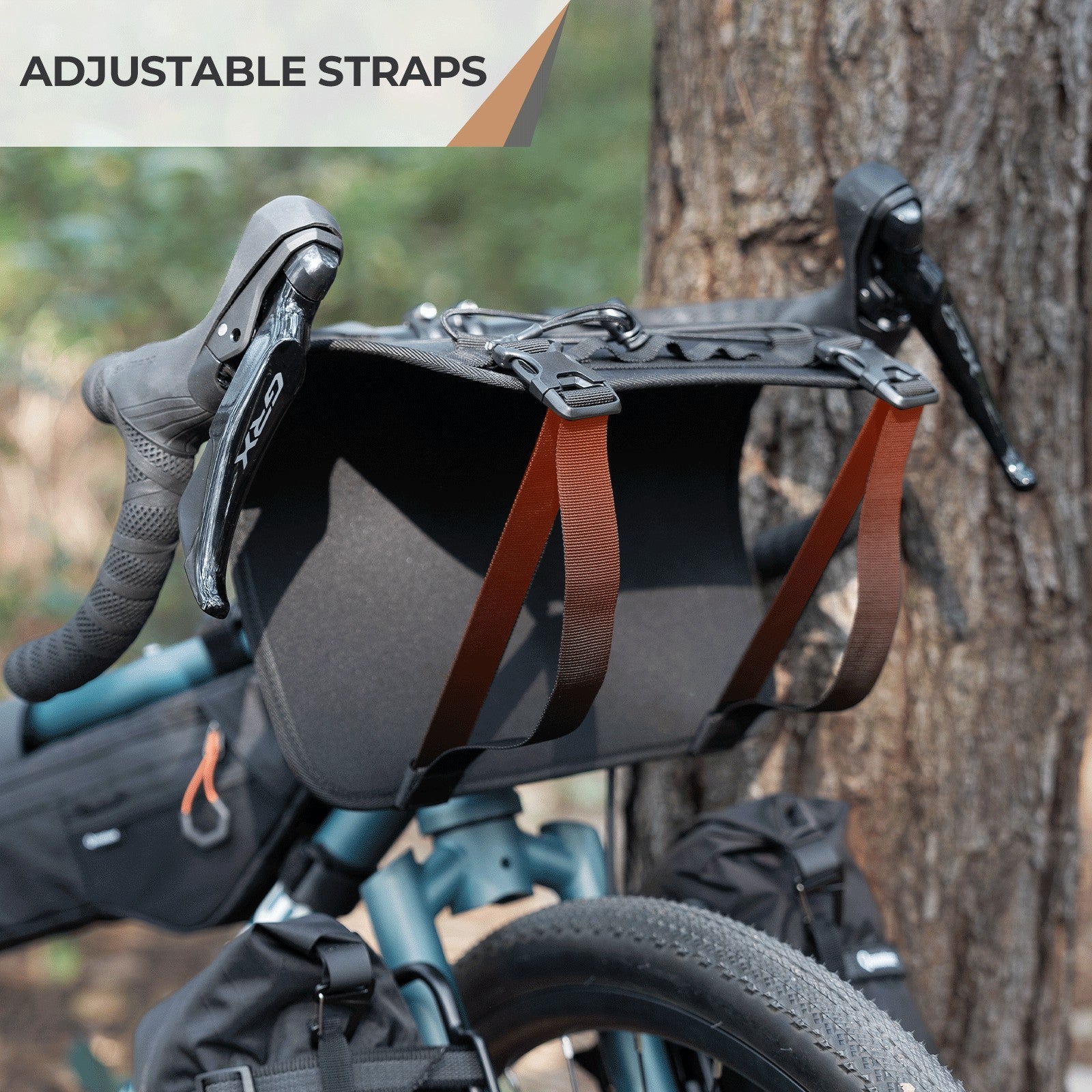 Bikepacking Adjustable Handlebar Bag Cradle - OVERLANDERS Outfitter