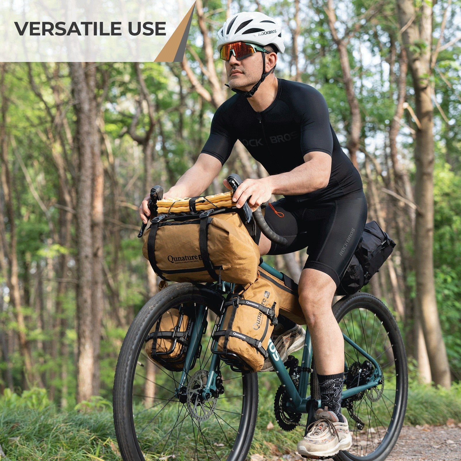 Bikepacking Adjustable Handlebar Bag Cradle - OVERLANDERS Outfitter