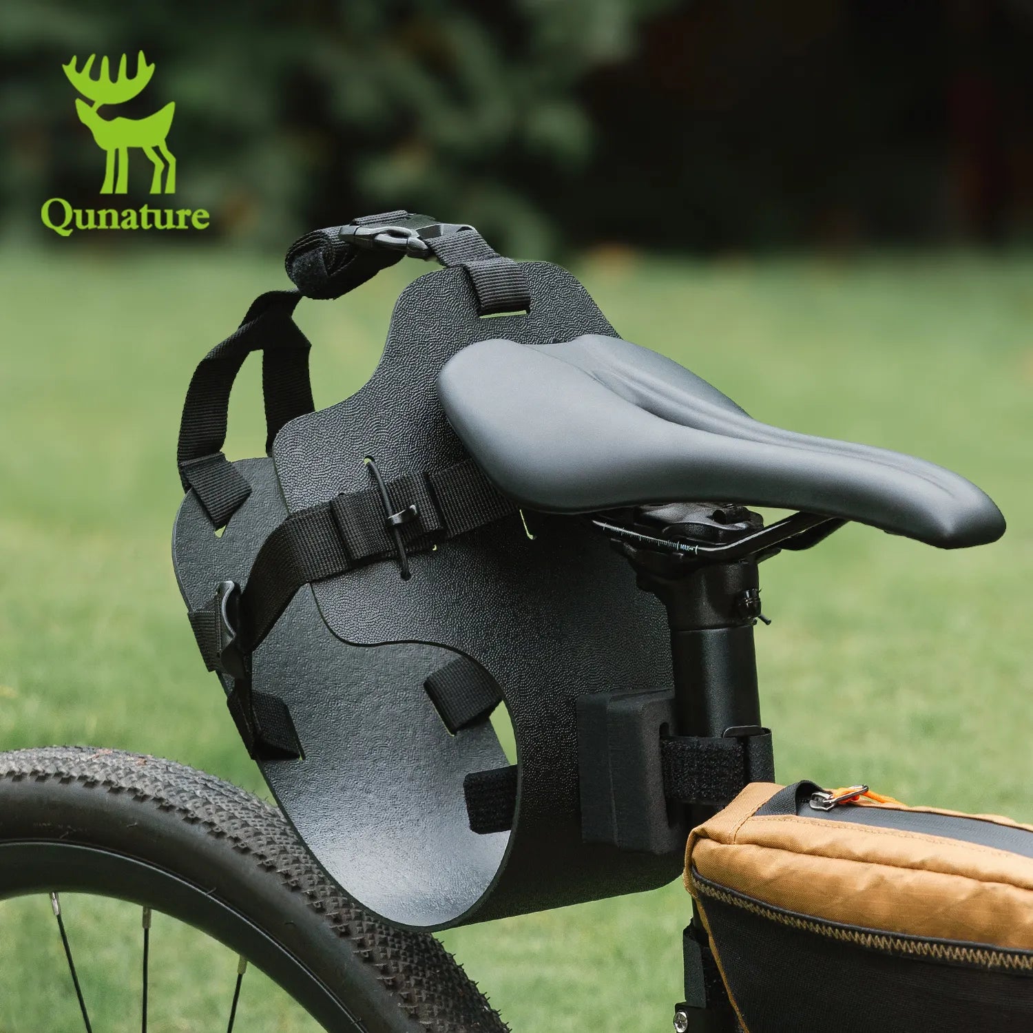 Waterproof & Lightweight Tail Bag Extension Bracket for Bikepacking - We The Collective