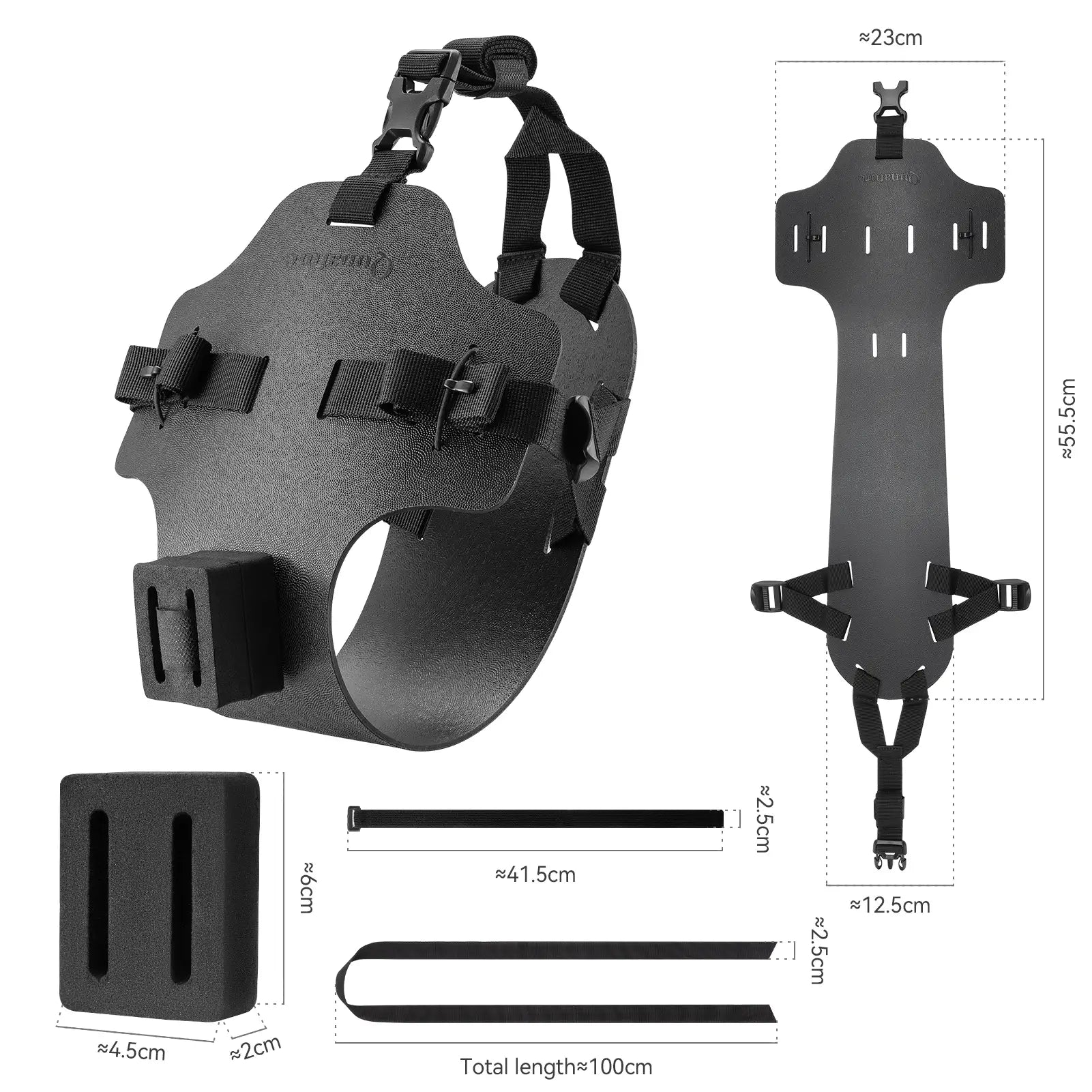 Waterproof & Lightweight Tail Bag Extension Bracket for Bikepacking - We The Collective