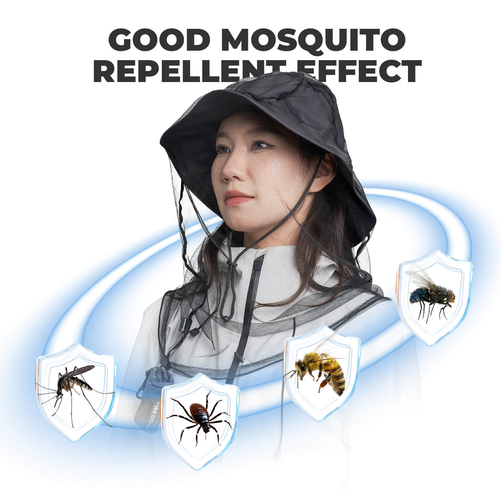 Mosquito Head Net Mesh - OVERLANDERS Outfitter