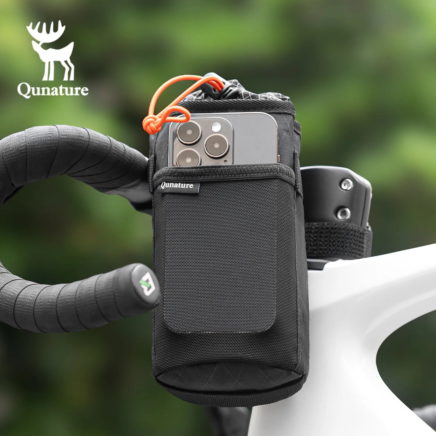 Cold Insulation Water Bottle Holder Bag for Bikepacking 1L - We The Collective
