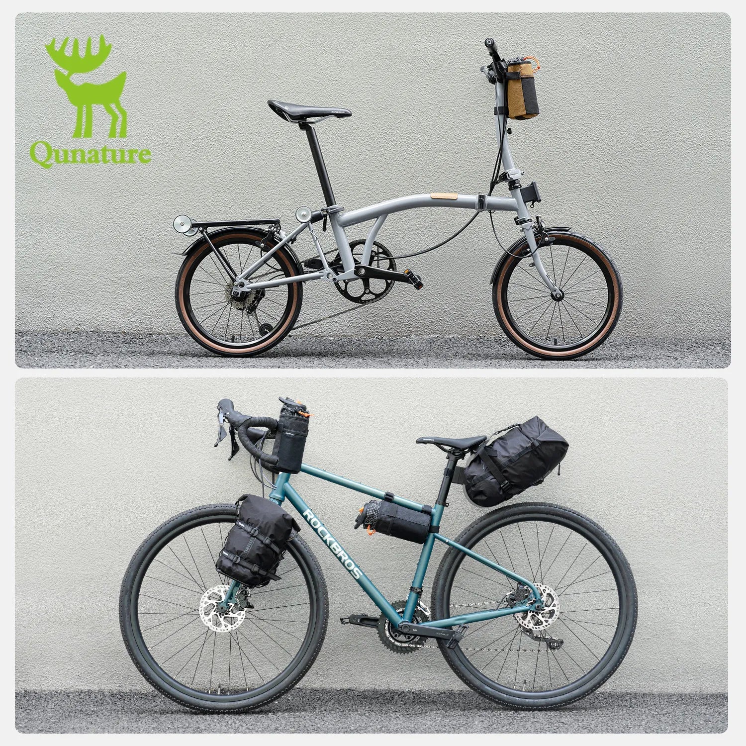 Cold Insulation Water Bottle Holder Bag for Bikepacking 1L - We The Collective