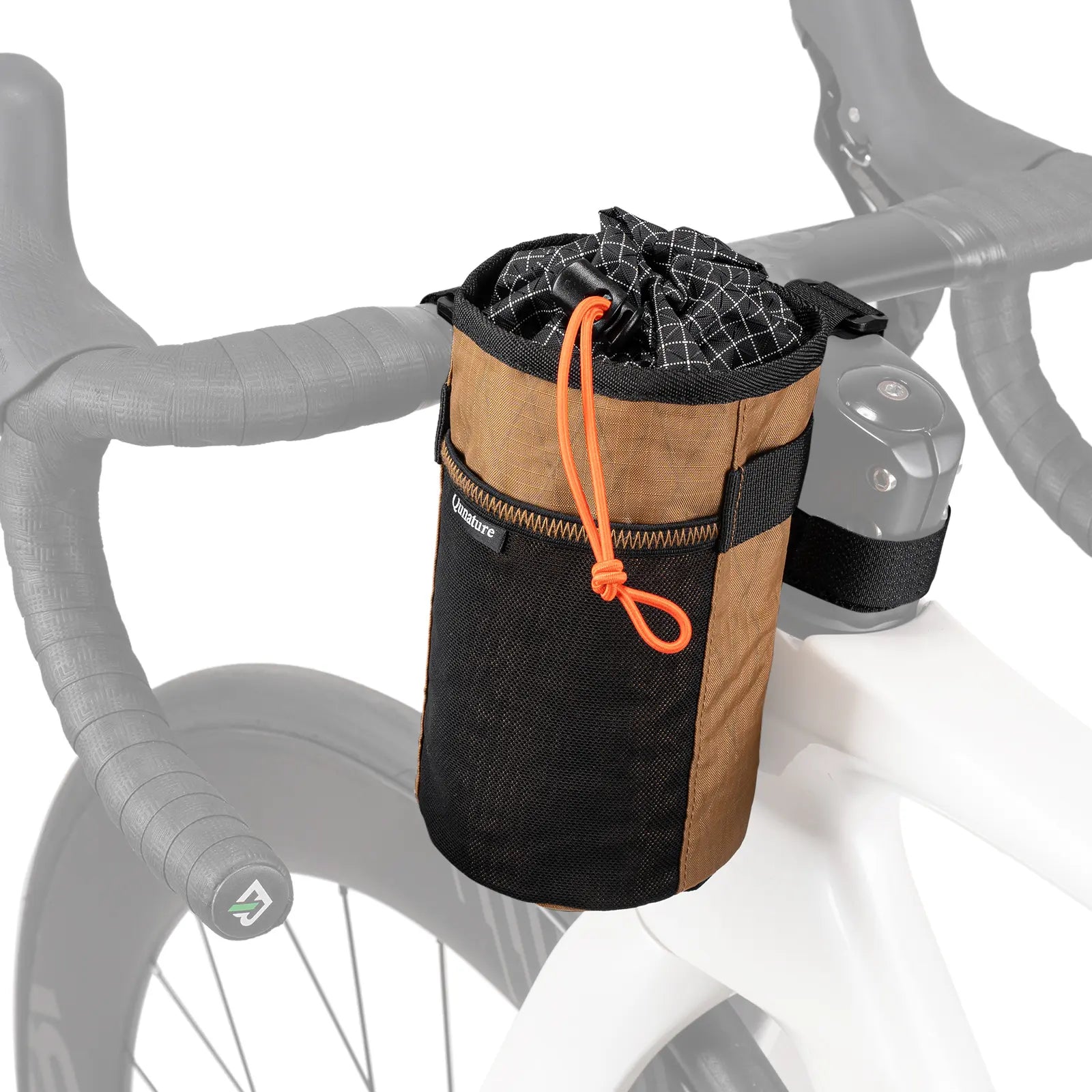 Cold Insulation Water Bottle Holder Bag for Bikepacking 1L - We The Collective