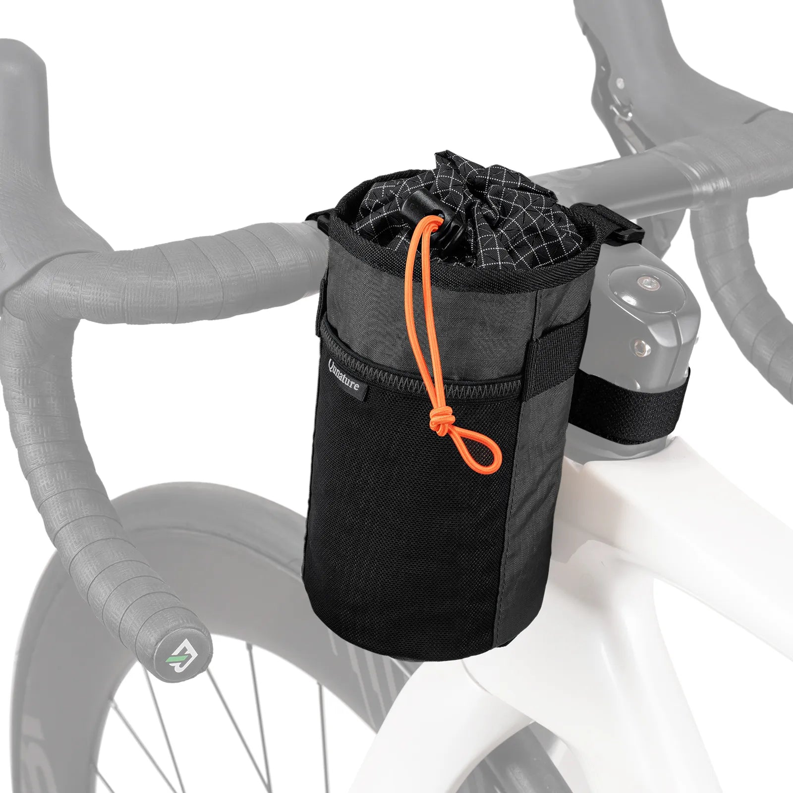 Cold Insulation Water Bottle Holder Bag for Bikepacking 1L - We The Collective