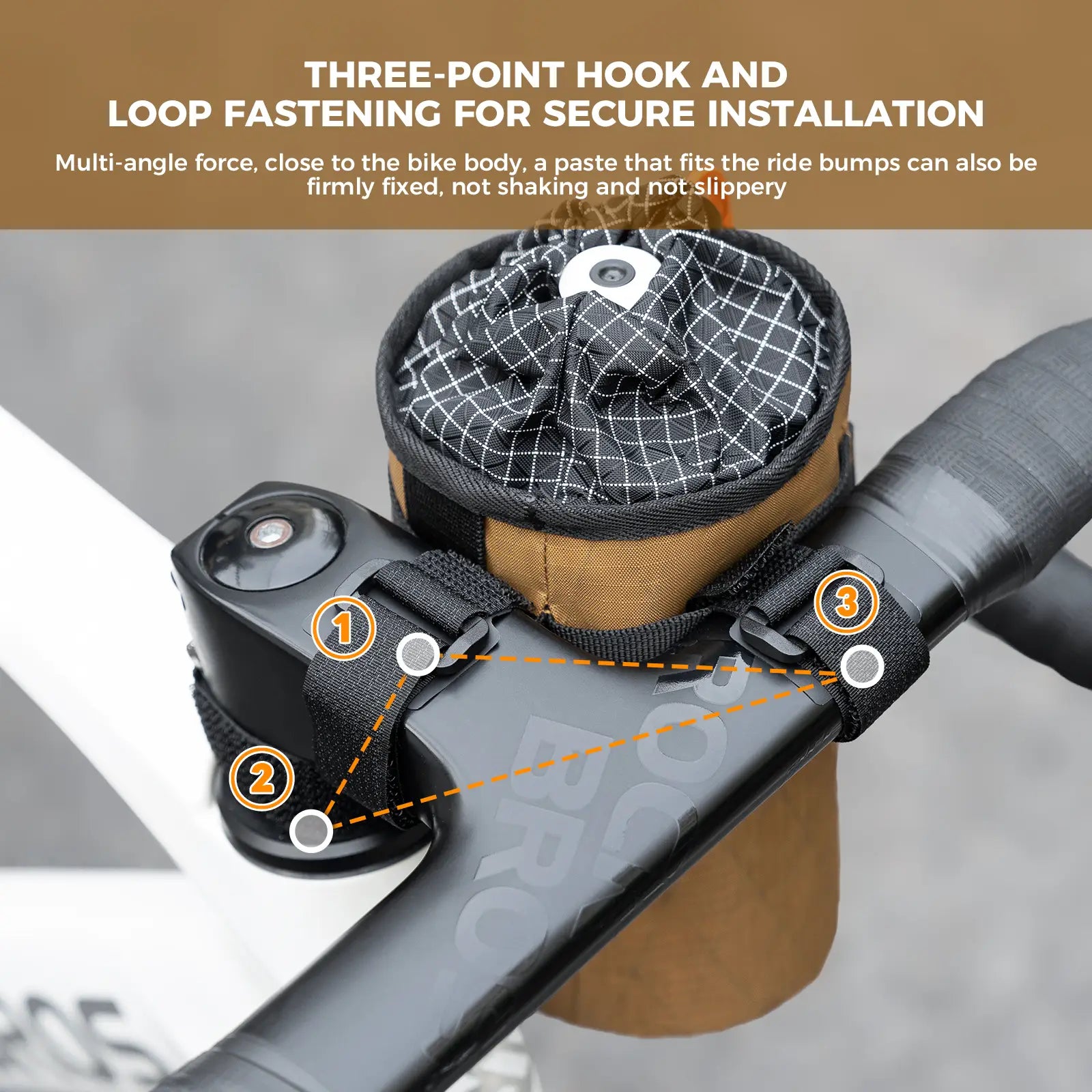 Cold Insulation Water Bottle Holder Bag for Bikepacking 1L - We The Collective