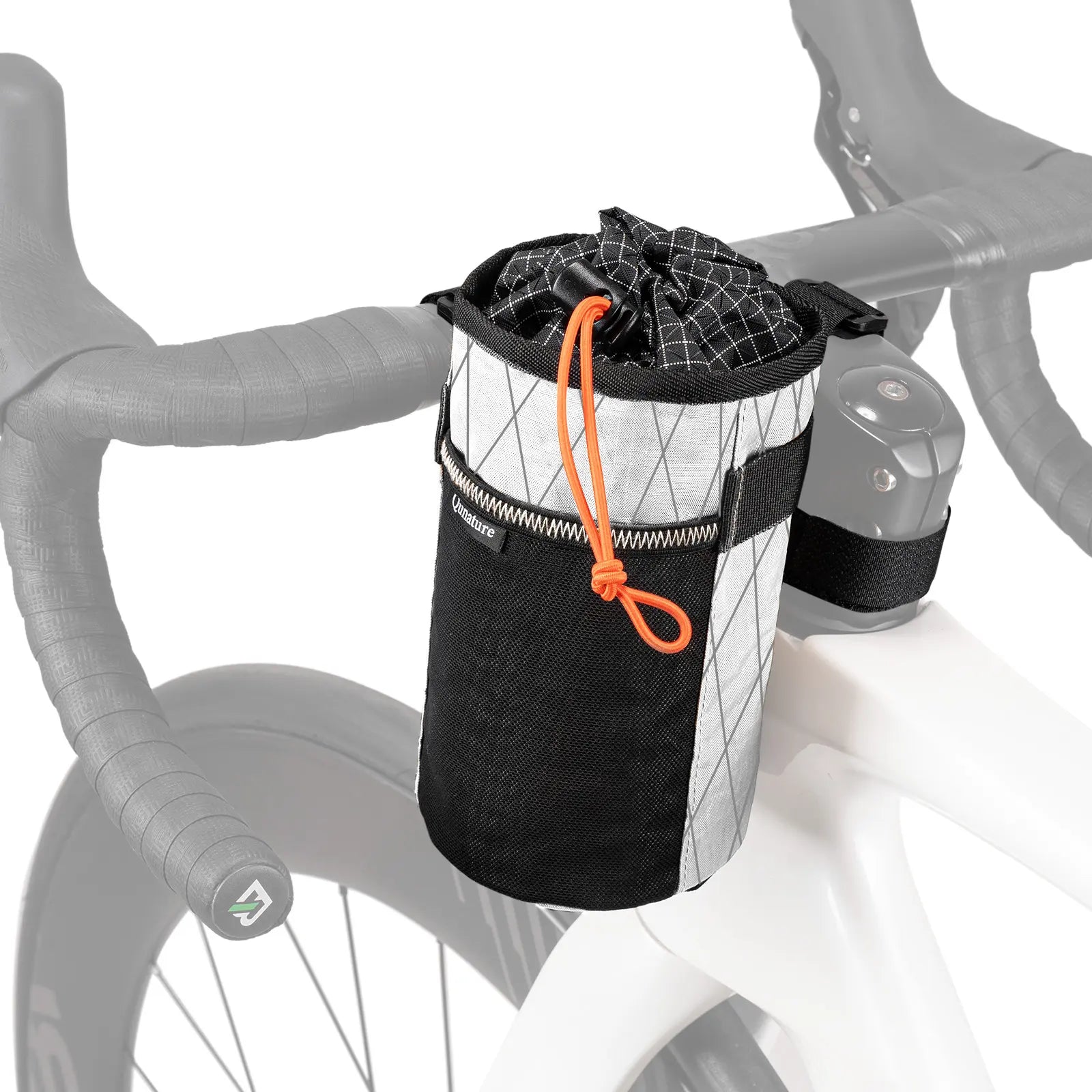 Cold Insulation Water Bottle Holder Bag for Bikepacking 1L - OVERLANDERS Outfitter
