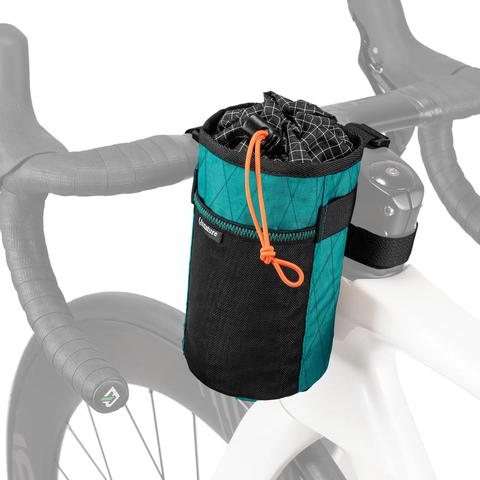 Cold Insulation Water Bottle Holder Bag for Bikepacking 1L - OVERLANDERS Outfitter