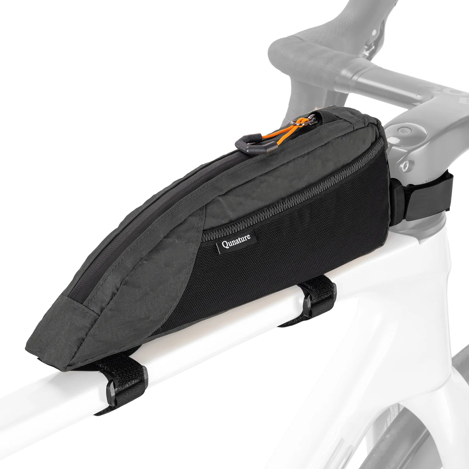 Water-repellent Top Tube Bag for Bikepacking 1L - We The Collective