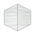Double-sided aluminum picnic tent mat by Qunature Global, waterproof camping ground pad for outdoor picnics and camping.