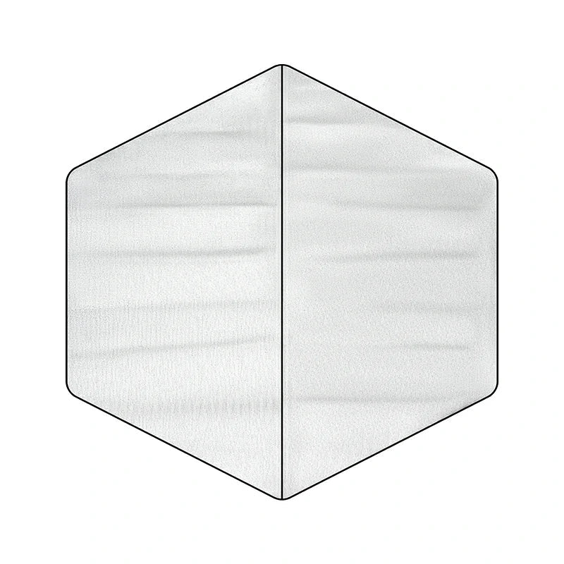Double-sided aluminum picnic tent mat by Qunature Global, waterproof camping ground pad for outdoor picnics and camping.