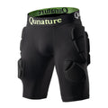Qunature Global EVA padded ski hip protector for impact safety during winter sports, featuring cushioned padding and secure fit.