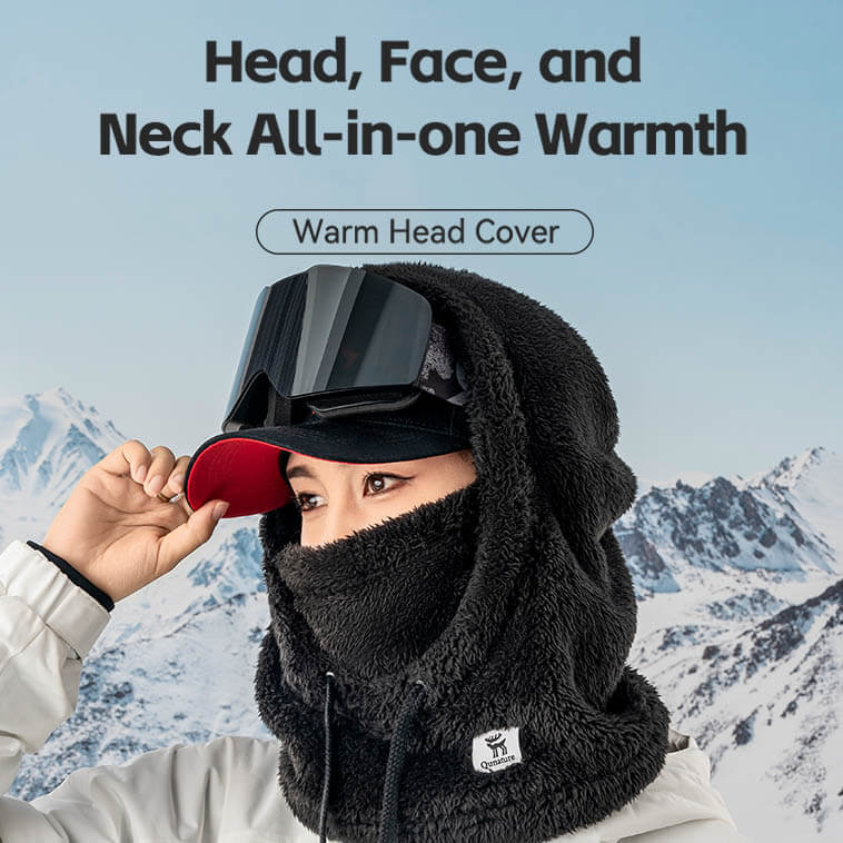 Qunature Fleece Balaclava Hood - OVERLANDERS Outfitter