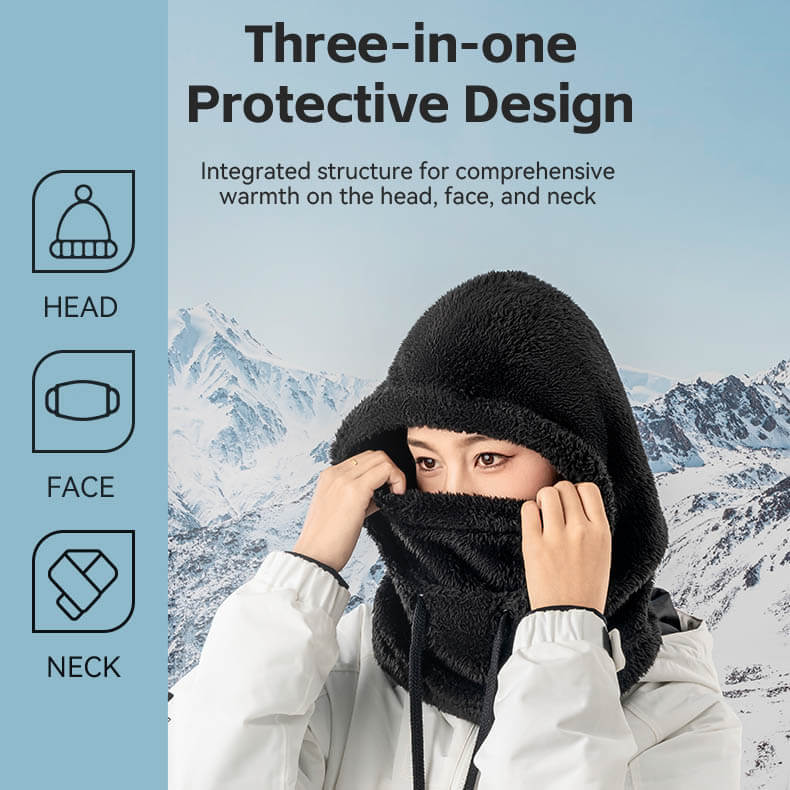 Qunature Fleece Balaclava Hood - OVERLANDERS Outfitter