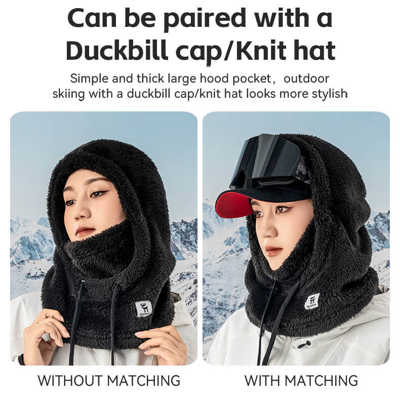 Qunature Fleece Balaclava Hood - OVERLANDERS Outfitter