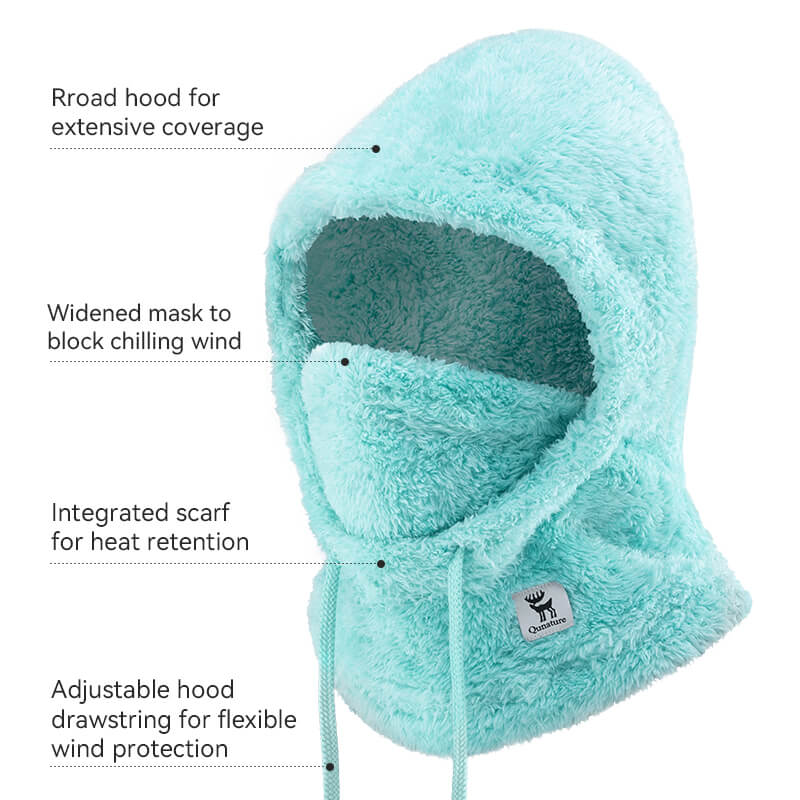 Qunature Fleece Balaclava Hood - OVERLANDERS Outfitter