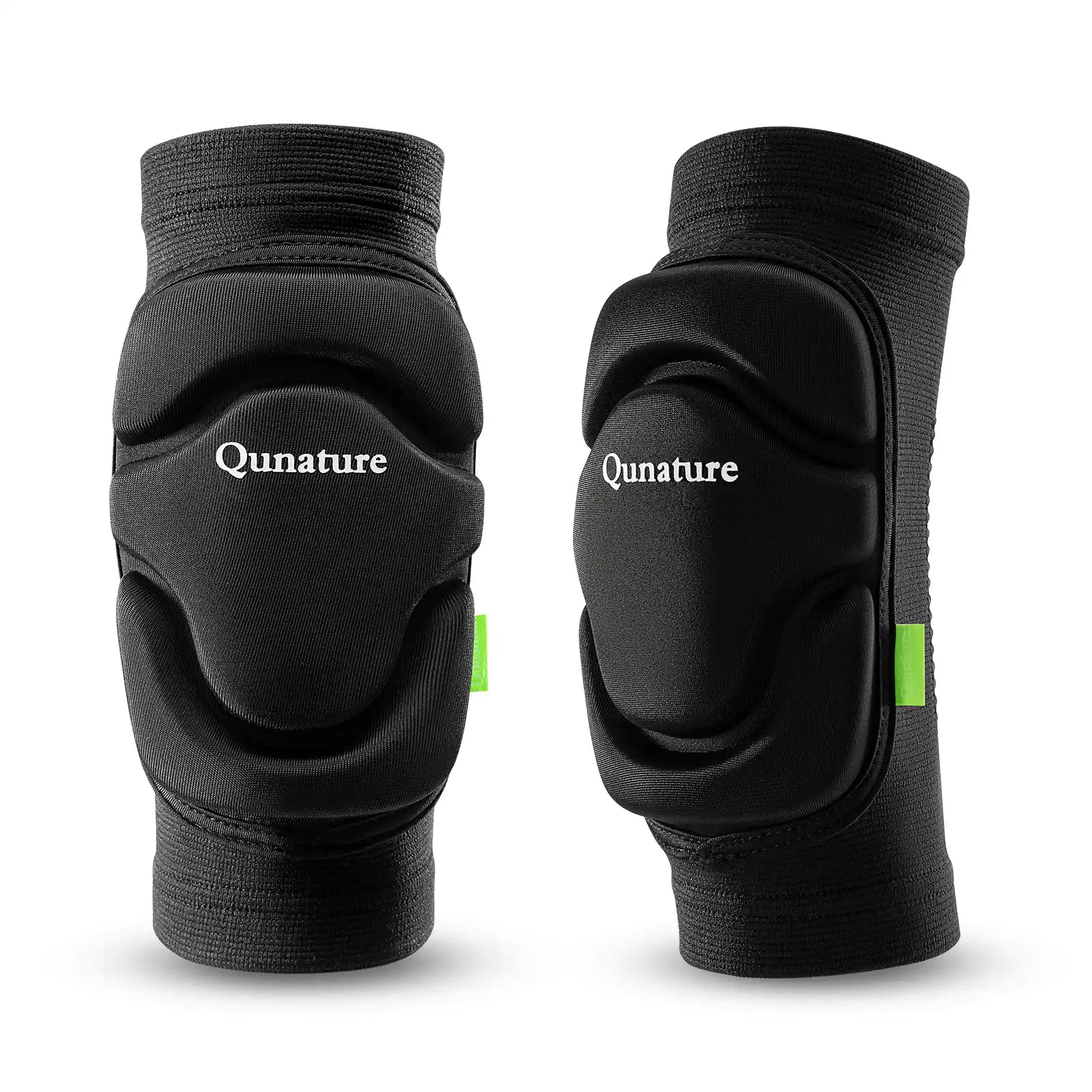 Qunature Global flexible and durable impact protection elbow pads with 3D full coverage for enhanced safety and comfort.