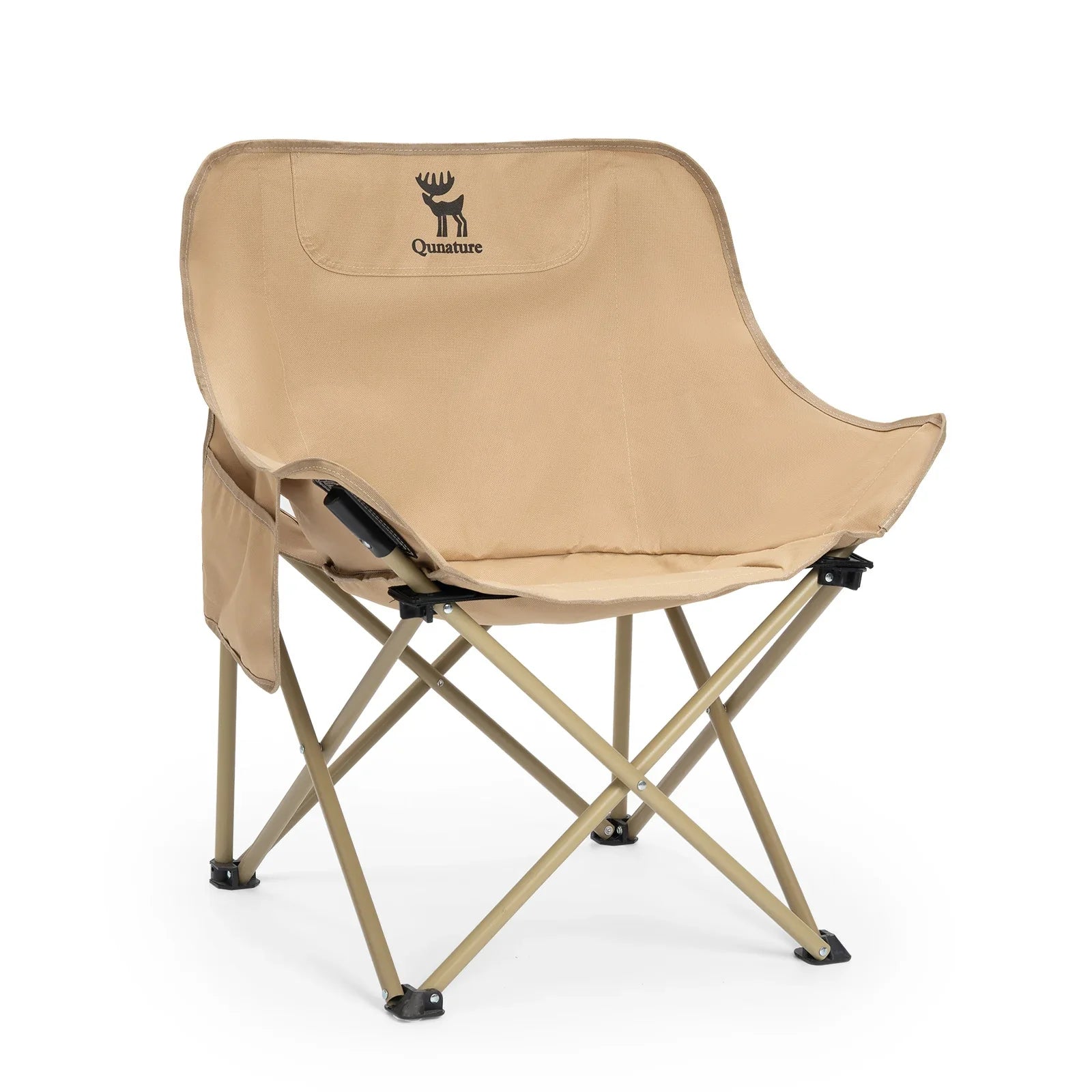 Folding Carbon Steel Camping Chair - Adult & Kids Sizes - We The Collective