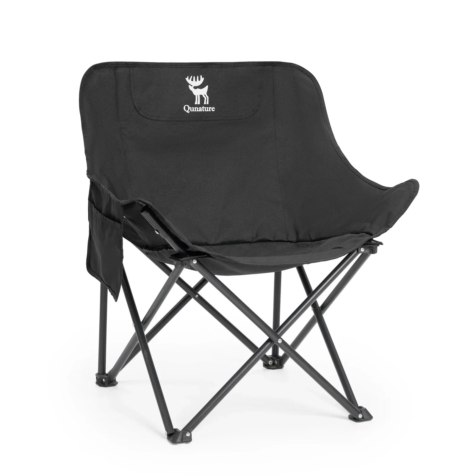Folding Carbon Steel Camping Chair - Adult & Kids Sizes - We The Collective