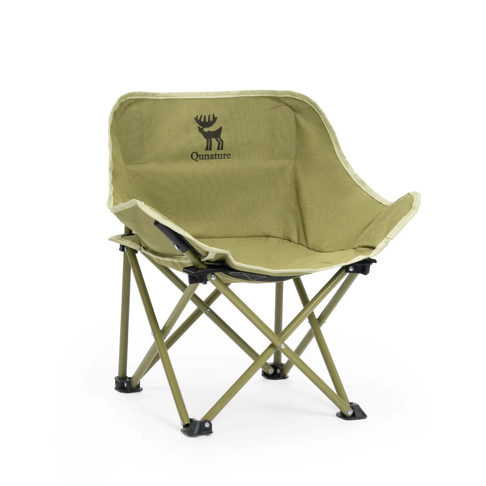 Folding Carbon Steel Camping Chair - Adult & Kids Sizes - We The Collective