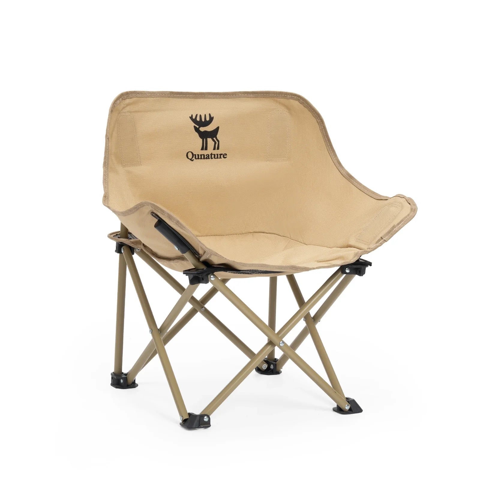 Folding Carbon Steel Camping Chair - Adult & Kids Sizes - We The Collective