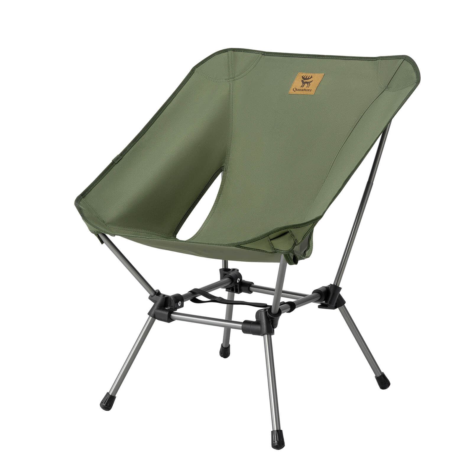 Qunature Lightweight Folding Camp Chair with Storage Bag - OVERLANDERS Outfitter